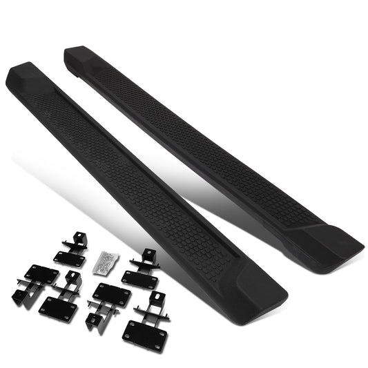 ESTRIBOS 4.5" - 18-19 JEEP WRANGLER 4-DR - BLACK