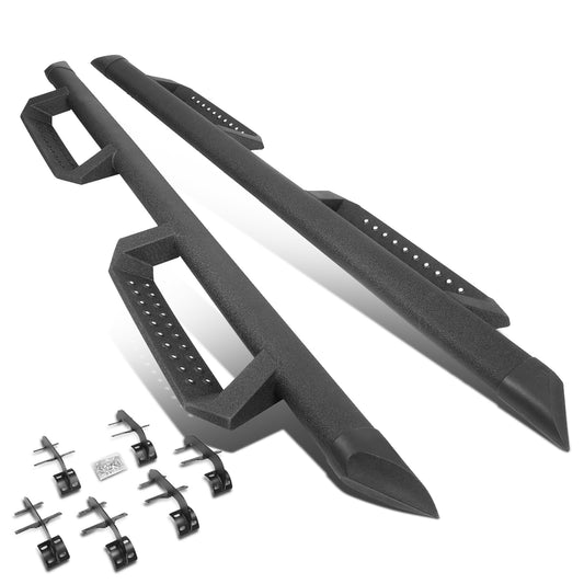 ESTRIBOS 3" - STEP DOWN - 15-20 FORD F-150 - CREW CAB - BLACK