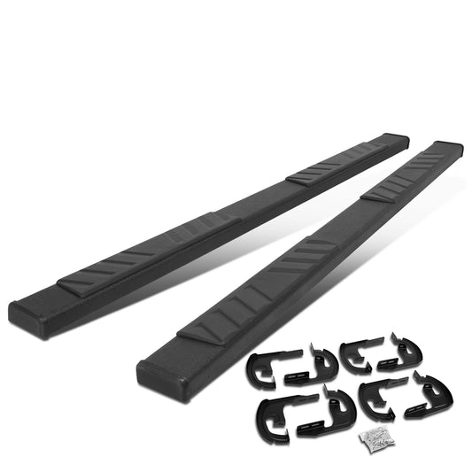 ESTRIBOS 5" - 04-14 FORD F-150 / 05-10 FORD F-250 SUPER DUTY - EXTENDED CAB - BLACK