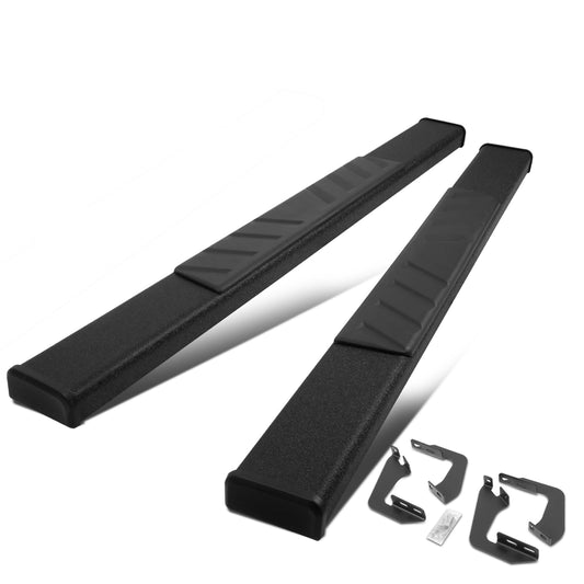 ESTRIBOS 5" - 07-21 TOYOTA TUNDRA - STANDARD CAB - BLACK