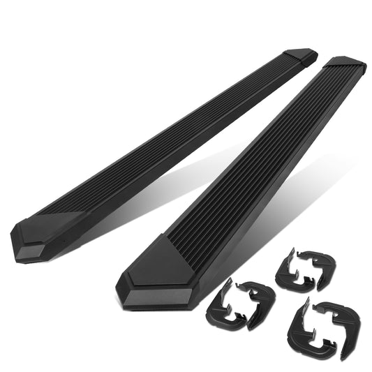 ESTRIBOS 6" - 19-21 CHEVY SILVERADO 1500, GMC SIERRA 1500 / 20-21 CHEVY SILVERADO 2500HD, SILVERADO 3500HD, GMC SIERRA 2500HD, SIERRA 3500HD - EXTENDED CAB - BLACK