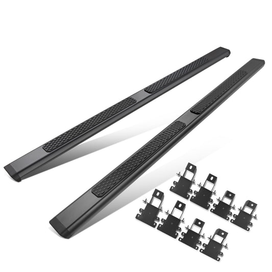 ESTRIBOS 6" - OE TUBULAR SIDE STEPS - 20-22 JEEP GLADIATOR - BLACK