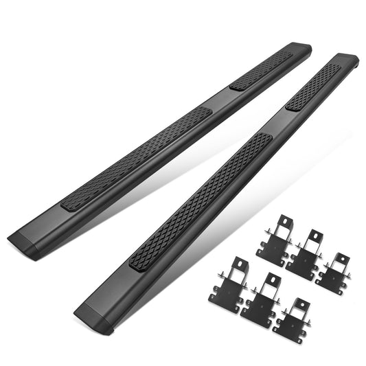 ESTRIBOS 6" - OE TUBULAR SIDE STEPS - 18-22 JEEP WRANGLER JL 4DR - BLACK