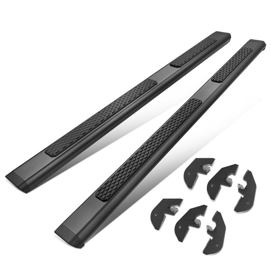 ESTRIBOS 6" - OE TUBULAR SIDE STEPS - 07-17 JEEP WRANGLER JK 4DR / 2018 JEEP WRANGLER JK 4DR (FITS WRANGLER JK MODEL ONLY. DOES NOT FIT 2018 WRANGLER JL) - BLACK