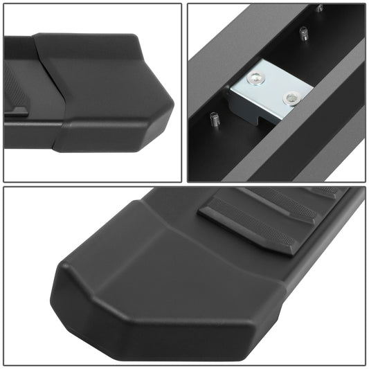 ESTRIBOS 19-22 SILVERADO CREW CAB BLACK