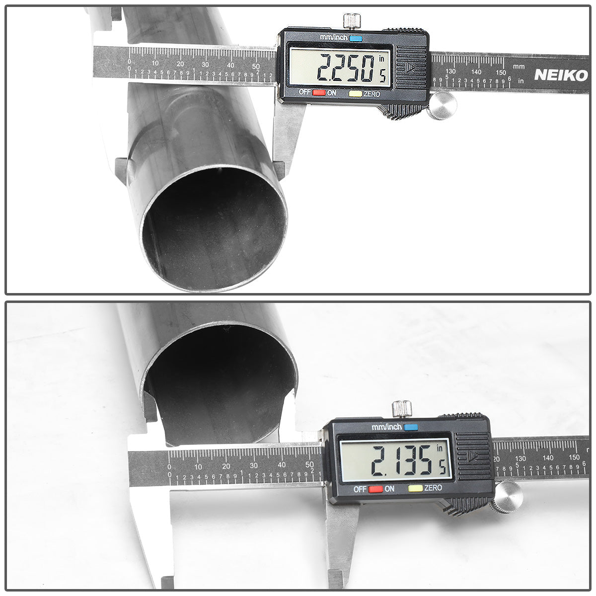 CATBACK 99-06 CHEVY SILVERADO, GMC SIERRA / 2007 CHEVY SILVERADO CLASSIC, GMC SIERRA CLASSIC - FITS VEHICLES WITH 4.3L, 4.8L, 5.3L ENGINES - FOR USE WITH DUAL OUTLET MUFFLER ONLY - FITS VEHICLES WITH 119", 133", 143.5" WHEELBASE