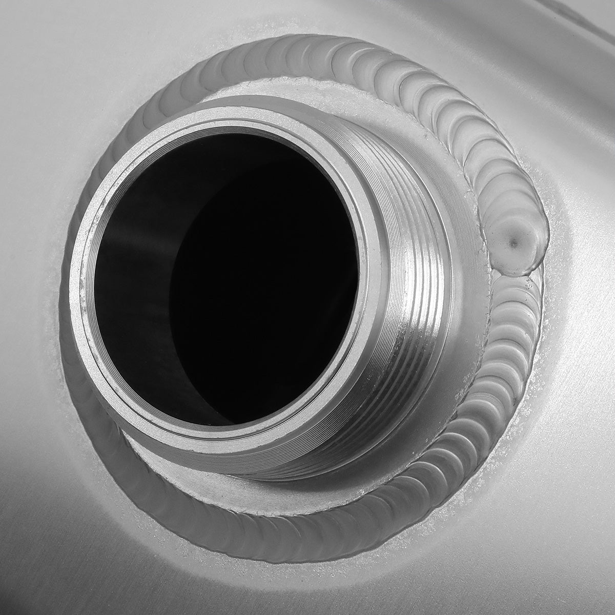DEPOSITO DE ALUMINIO ALUMINUM - 10-13 FORD MUSTANG 4.6 5.0 WITH ROUSH SUPERCHARGER KITS ONLY