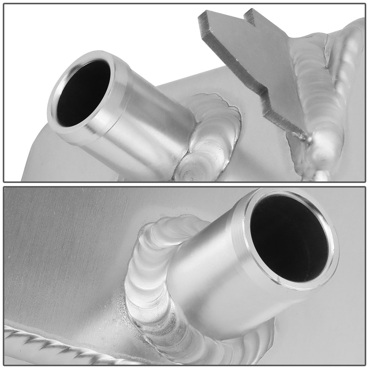 DEPOSITO DE ALUMINIO ALUMINUM - 10-13 FORD MUSTANG 4.6 5.0 WITH ROUSH SUPERCHARGER KITS ONLY