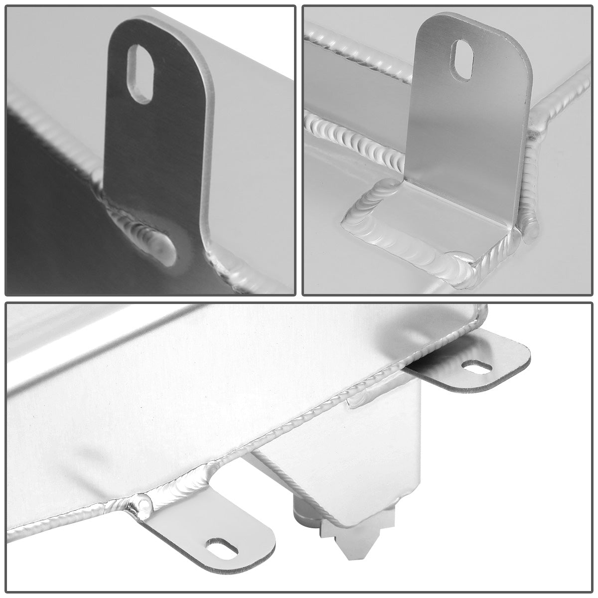 DEPOSITO DE ALUMINIO ALUMINUM - 10-13 FORD MUSTANG 4.6 5.0 WITH ROUSH SUPERCHARGER KITS ONLY