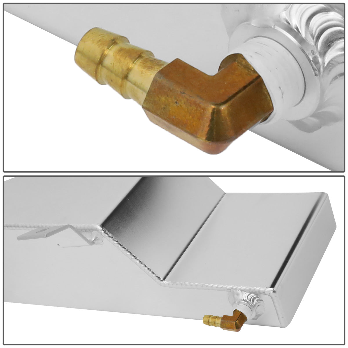 DEPOSITO DE ALUMINIO ALUMINUM - 87-95 JEEP WRANGLER 2.5 4.0 4.2 / 81-86 JEEP CJ7 2.5 4.2 5.0 / 81-85 JEEP SCRAMBLER 2.5 4.2 / 81-83 JEEP CJ5 2.5 4.2 5.0