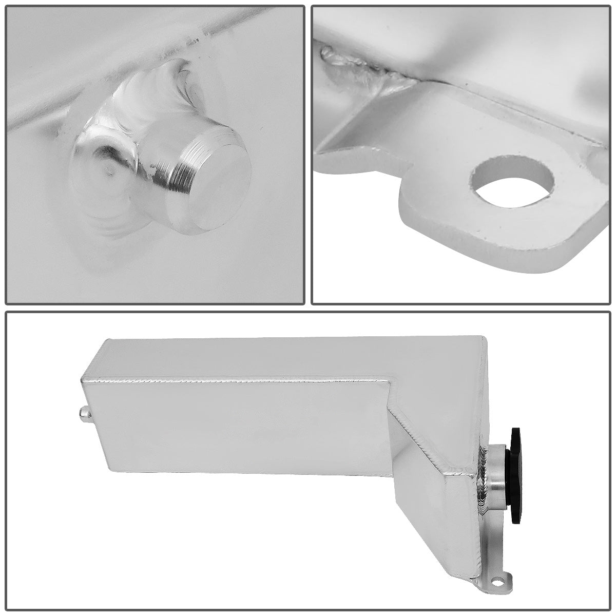 DEPOSITO DE ALUMINIO ALUMINUM - 02-07 SUBARU WRX & STI