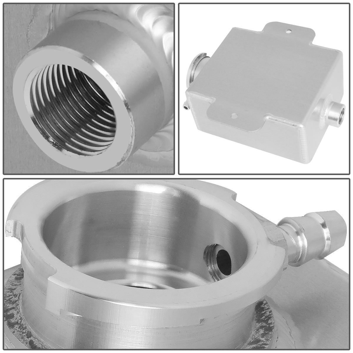 DEPOSITO DE ALUMINIO ALUMINUM - UNIVERSAL
