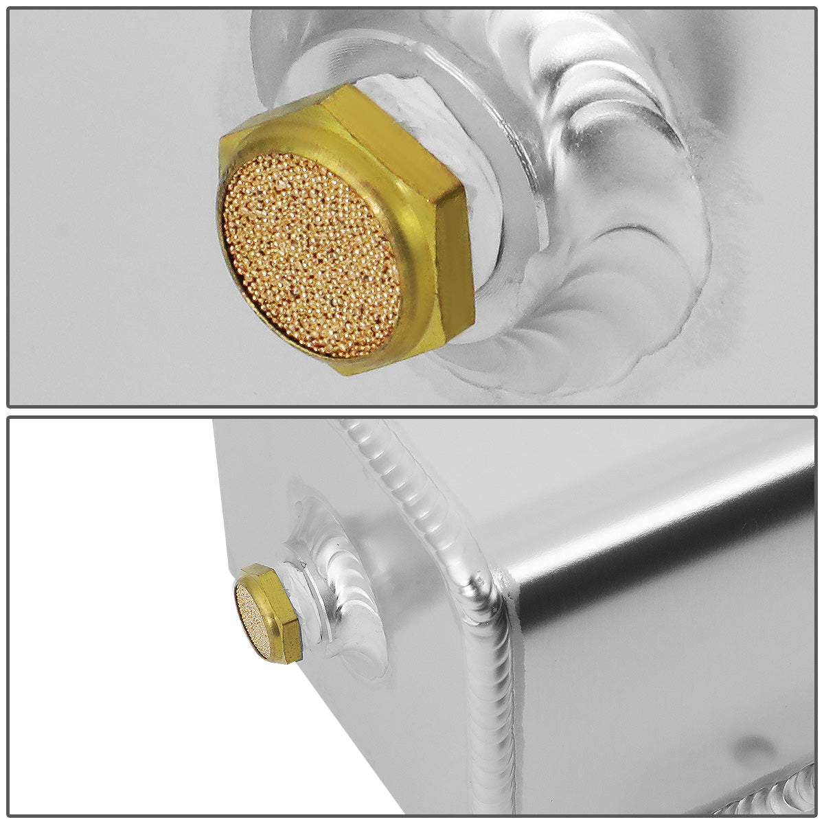 DEPOSITO DE ALUMINIO ALUMINUM - VEHICLES WITH AUTOMATIC TRANSMISSIONS - MODIFICATIONS TO VEHICLE REQUIRED FOR INSTALLATION