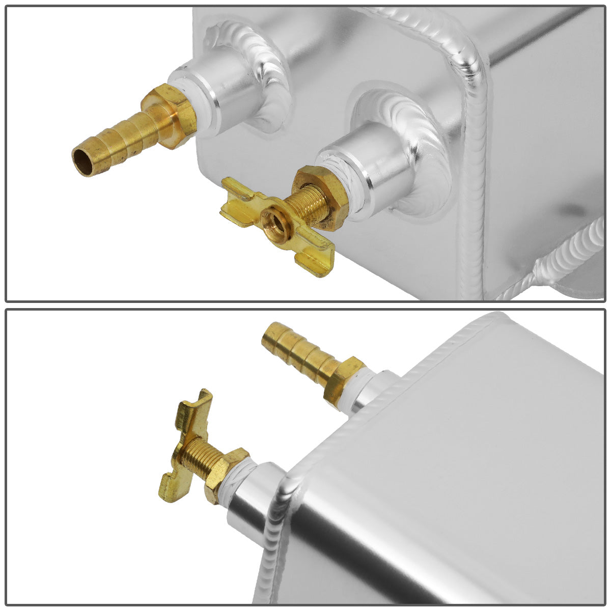 DEPOSITO DE ALUMINIO ALUMINUM - VEHICLES WITH AUTOMATIC TRANSMISSIONS - MODIFICATIONS TO VEHICLE REQUIRED FOR INSTALLATION