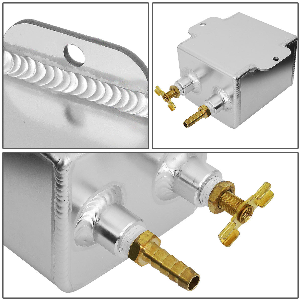 DEPOSITO DE ALUMINIO ALUMINUM - VEHICLES WITH AUTOMATIC TRANSMISSIONS - MODIFICATIONS TO VEHICLE REQUIRED FOR INSTALLATION