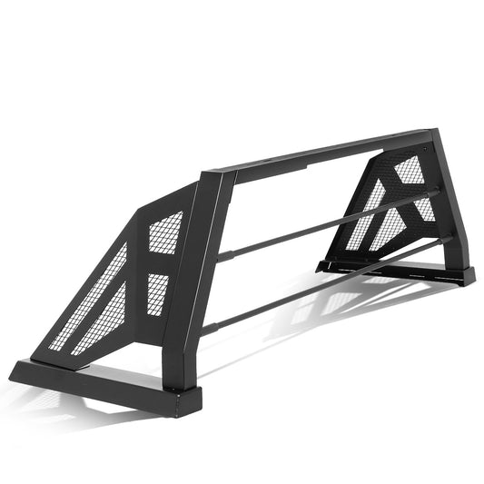 PORTAEQUIPAJE ROLL BAR ROLL BAR - 99-17 FORD F-250, F-350, F-450 SUPER DUTY - FITS STYLESIDE BEDS - BLACK