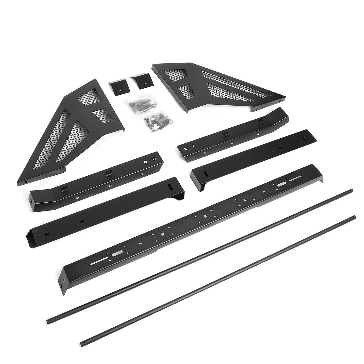 PORTAEQUIPAJE ROLL BAR ROLL BAR - 99-17 FORD F-250, F-350, F-450 SUPER DUTY - FITS STYLESIDE BEDS - BLACK