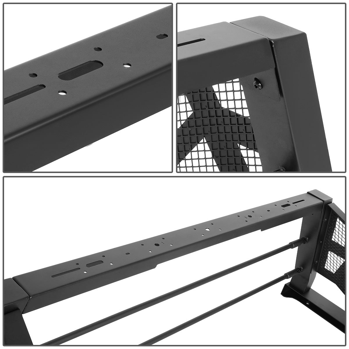 PORTAEQUIPAJE ROLL BAR ROLL BAR - 07-18 TOYOTA TUNDRA - FITS STYLESIDE BEDS - BLACK