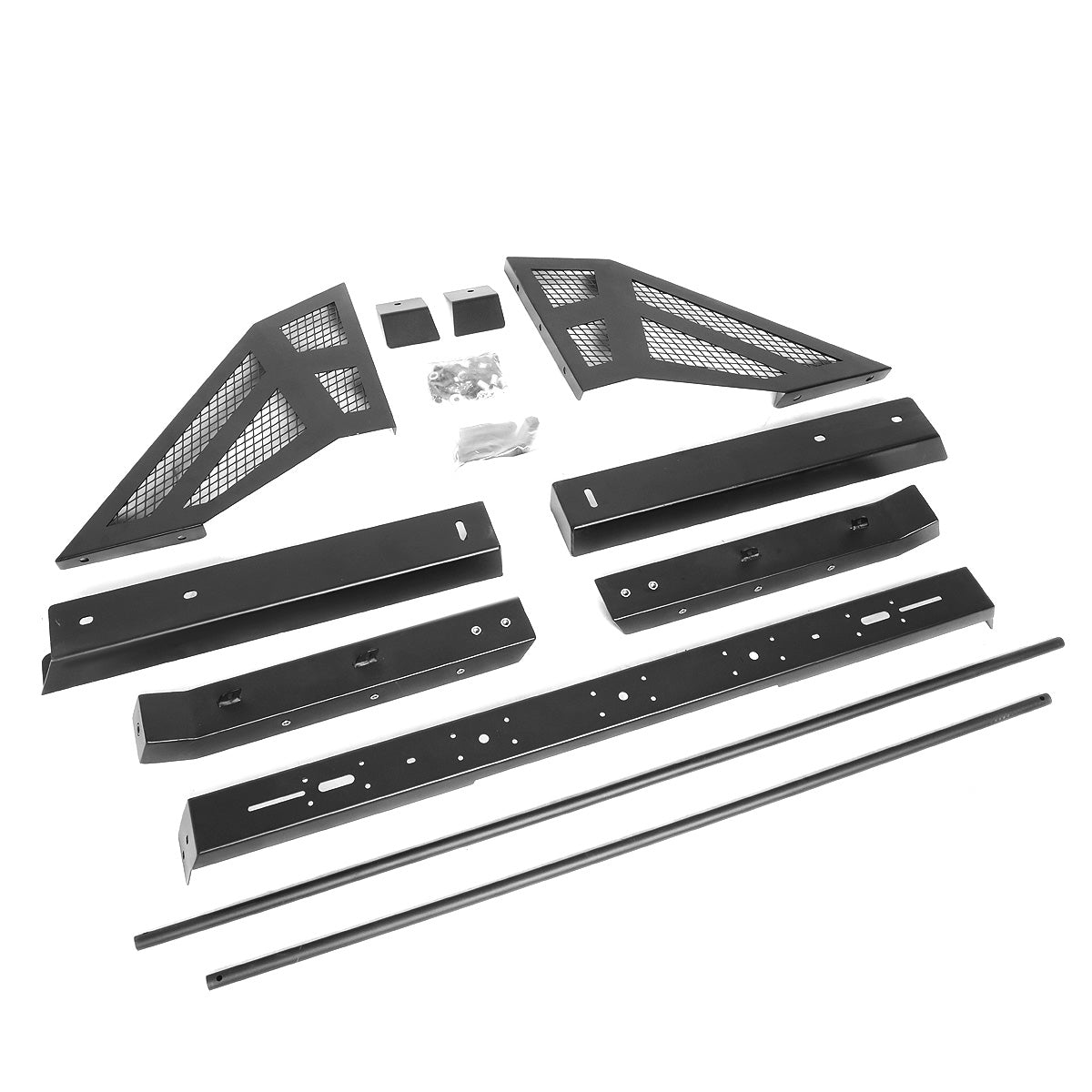 PORTAEQUIPAJE ROLL BAR ROLL BAR - 07-18 TOYOTA TUNDRA - FITS STYLESIDE BEDS - BLACK