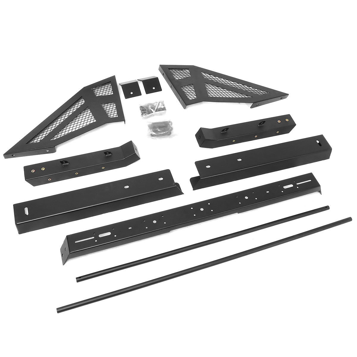 PORTAEQUIPAJE ROLL BAR ROLL BAR - 05-18 TOYOTA TACOMA - FITS STYLESIDE BEDS - BLACK