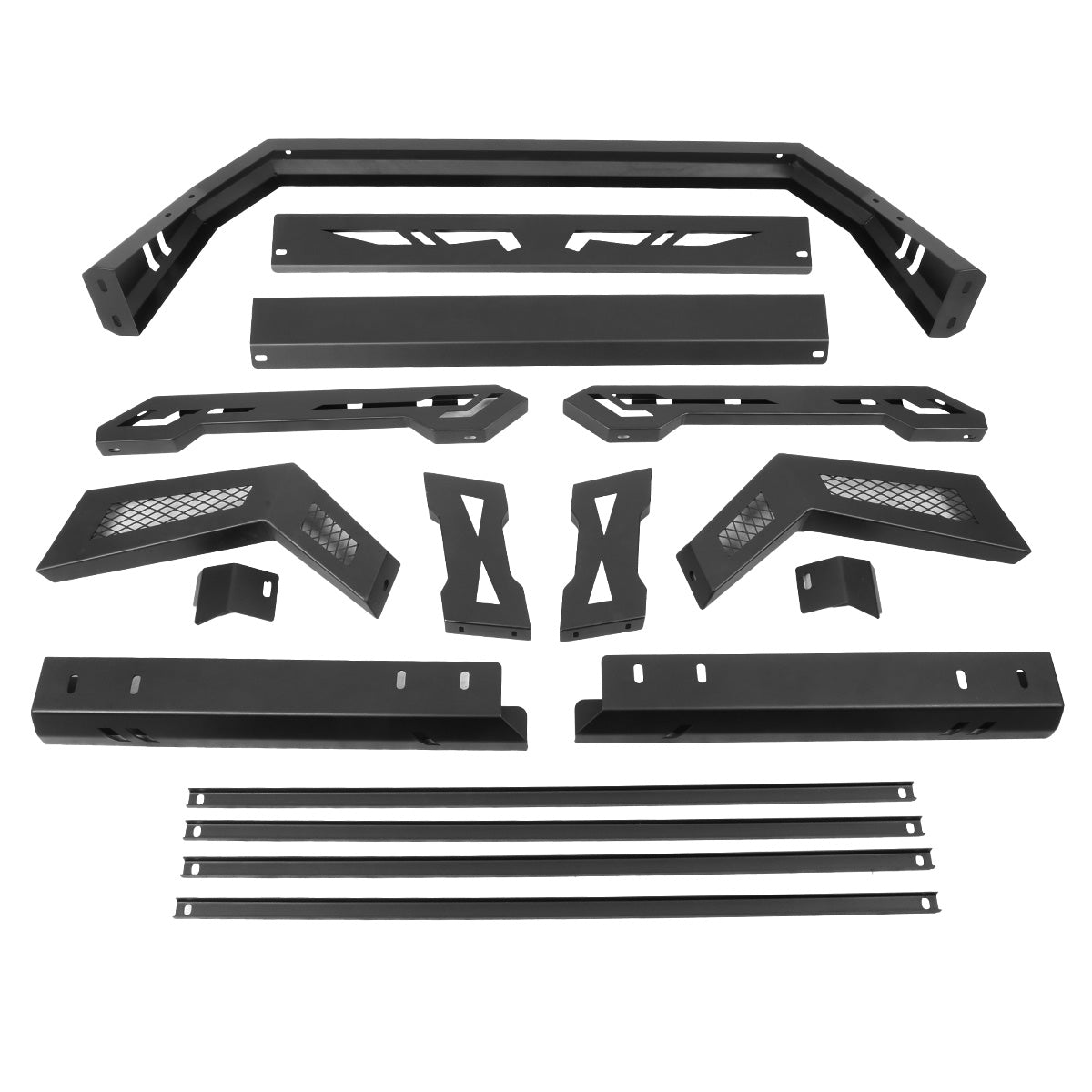 PORTAEQUIPAJE ROLL BAR ROLL BAR + CARGO BOX - 04-20 CHEVY COLORADO, GMC CANYON - BLACK