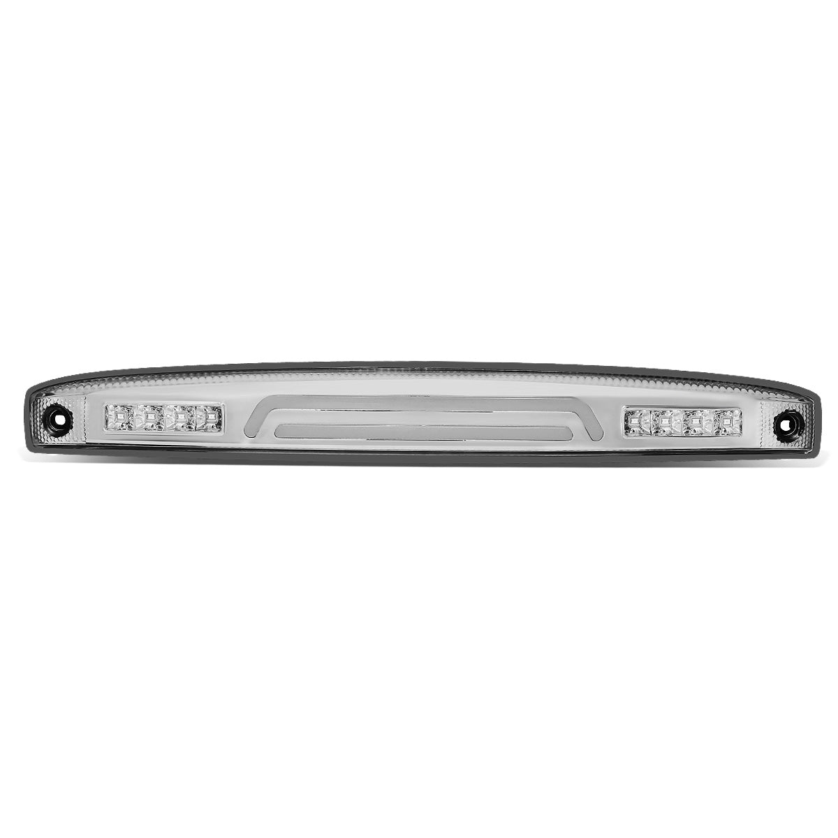 LUZ DE FRENO 03-06 DODGE RAM 2500, 3500 - FITS MODELS WITH OEM TAIL GATE LAMP - 3D - LED - CHROME