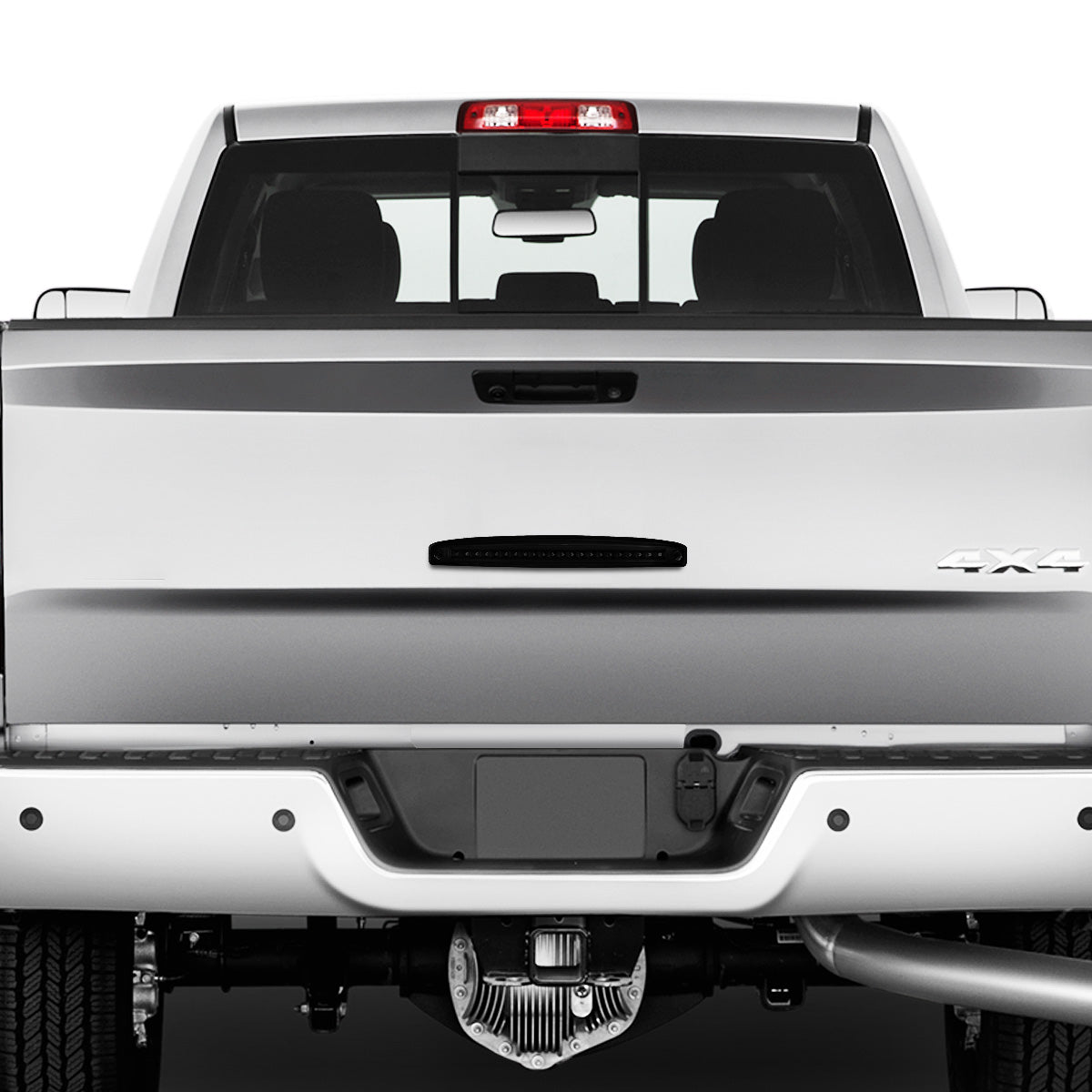 LUZ DE FRENO 03-06 DODGE RAM 2500, 3500 - FITS MODELS WITH OEM TAIL GATE LAMP - LED - SEQUENTIAL CHASING - BLACK / SMOKE