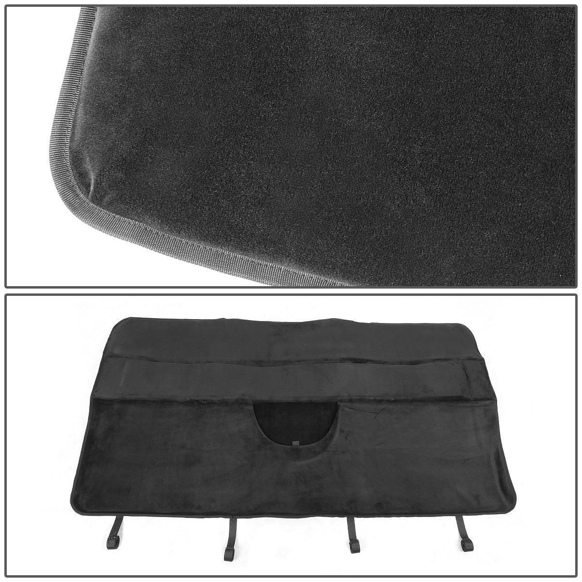 ACCESORIOS 53"W X15"H - WATERPROOF - ADJUSTABLE - FITS TRUCKS WITH TAIL GATES UP TO 53" WIDE