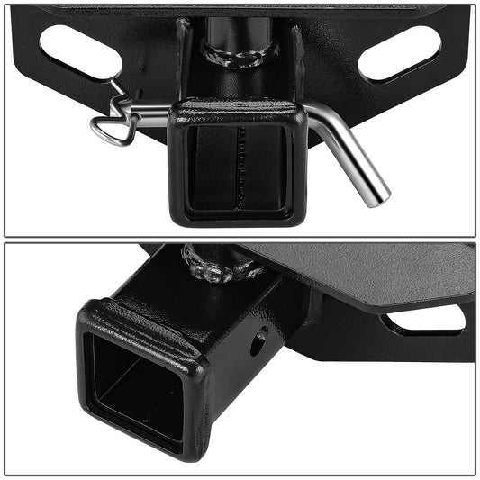 ESCALON TRASERO 03-10 DODGE RAM 1500 / 03-10 DODGE RAM 2500 / 03-10 DODGE RAM 3500 / 11-18 RAM 1500 / 19-24 RAM 1500 CLASSIC / 11-13 RAM 2500 / 11-13 RAM 3500 - WITHOUT FACTORY RECEIVER - CLASS III HITCH - 2" RECEIVER TUBE