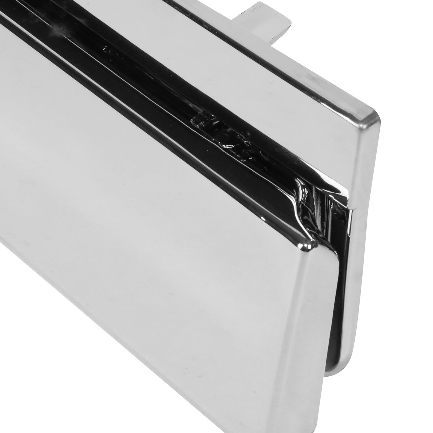 MANIJA DOOR HANDLE COVERS - 02-06 CADILLAC ESCALADE/03-06 CADILLAC ESCALADE ESV - ABS PLASTIC / STAINLESS STEEL - CHROME