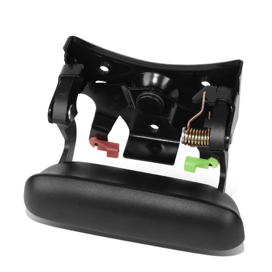 MANIJA DOOR HANDLE COVERS - 99-07 SILVERADO SIERRA 1500-3500 - ABS PLASTIC / STAINLESS STEEL - TEXTURED BLACK