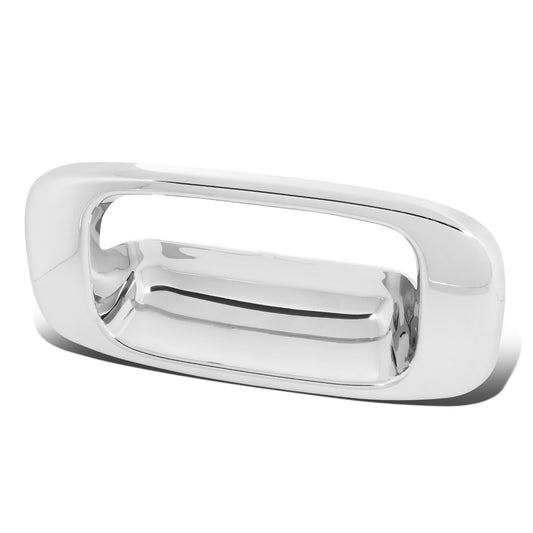 MANIJA DOOR HANDLE COVERS - 99-07 SILVERADO SIERRA 1500-3500 - ABS PLASTIC / STAINLESS STEEL - CHROME