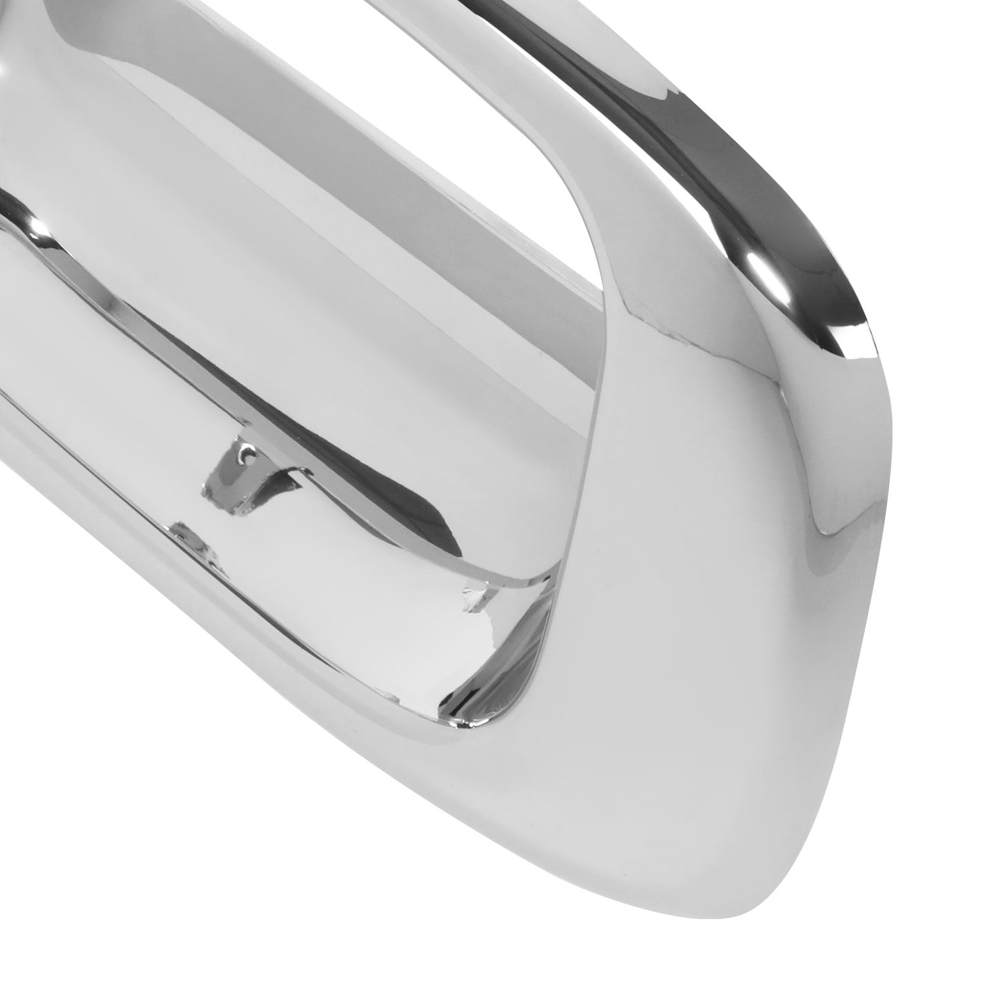 MANIJA DOOR HANDLE COVERS - 99-07 SILVERADO SIERRA 1500-3500 - ABS PLASTIC / STAINLESS STEEL - CHROME