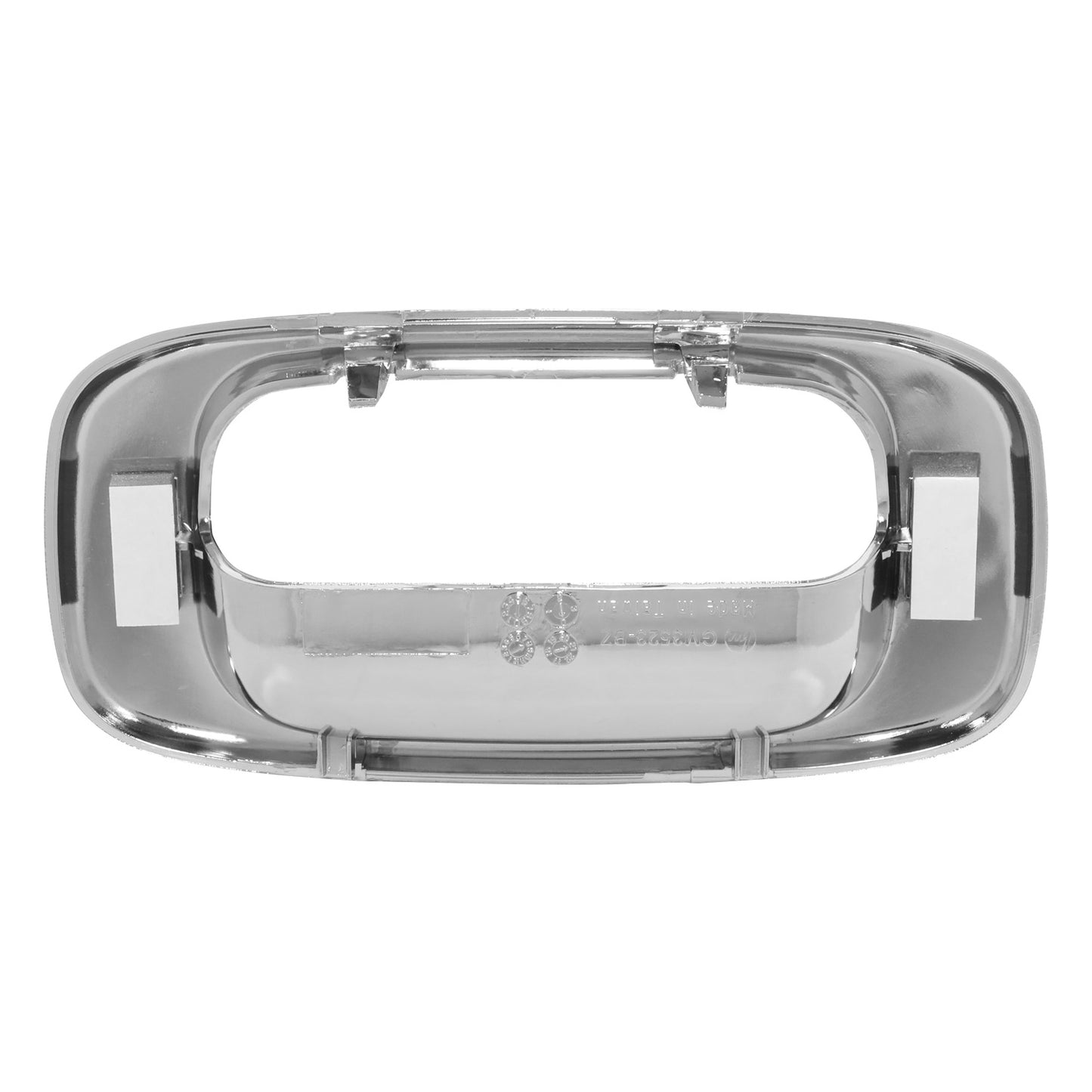 MANIJA DOOR HANDLE COVERS - 99-07 SILVERADO SIERRA 1500-3500 - ABS PLASTIC / STAINLESS STEEL - CHROME