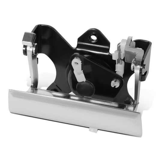 MANIJA DOOR HANDLE COVERS - CHEVY S10 94-04/GMC SONOMA 94-04 - STEEL - CHROME