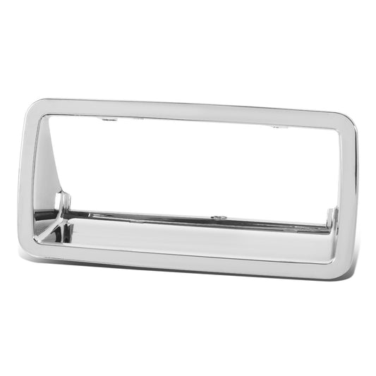 MANIJA DOOR HANDLE COVERS - CHEVY S10 94-04/GMC SONOMA 94-04 - ABS PLASTIC - CHROME