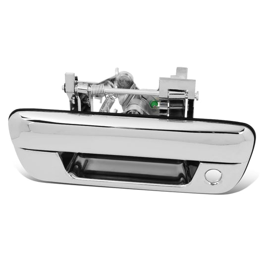 MANIJA DOOR HANDLE COVERS - CHEVY COLORADO 04-12/GMC CANYON 04-12 - ABS PLASTIC / STAINLESS STEEL - CHROME