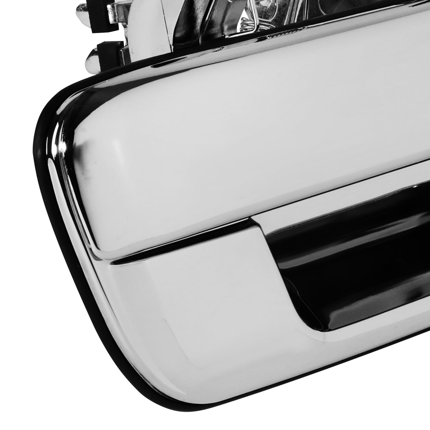 MANIJA DOOR HANDLE COVERS - CHEVY COLORADO 04-12/GMC CANYON 04-12 - ABS PLASTIC / STAINLESS STEEL - CHROME