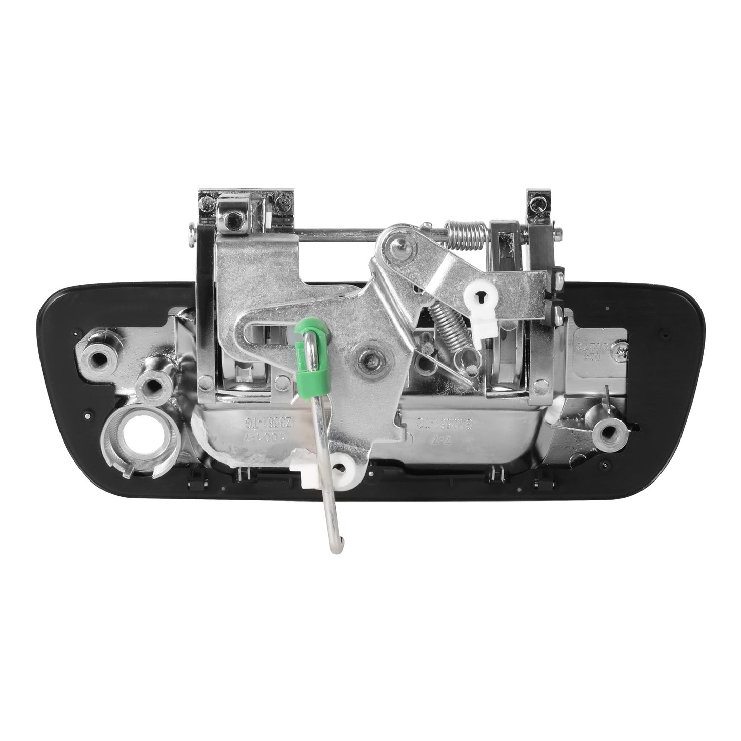 MANIJA DOOR HANDLE COVERS - CHEVY COLORADO 04-12/GMC CANYON 04-12 - ABS PLASTIC / STAINLESS STEEL - CHROME