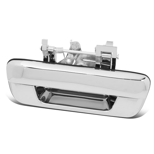 MANIJA DOOR HANDLE COVERS - CHEVY COLORADO 04-12/GMC CANYON 04-12 - ABS PLASTIC / STAINLESS STEEL - CHROME