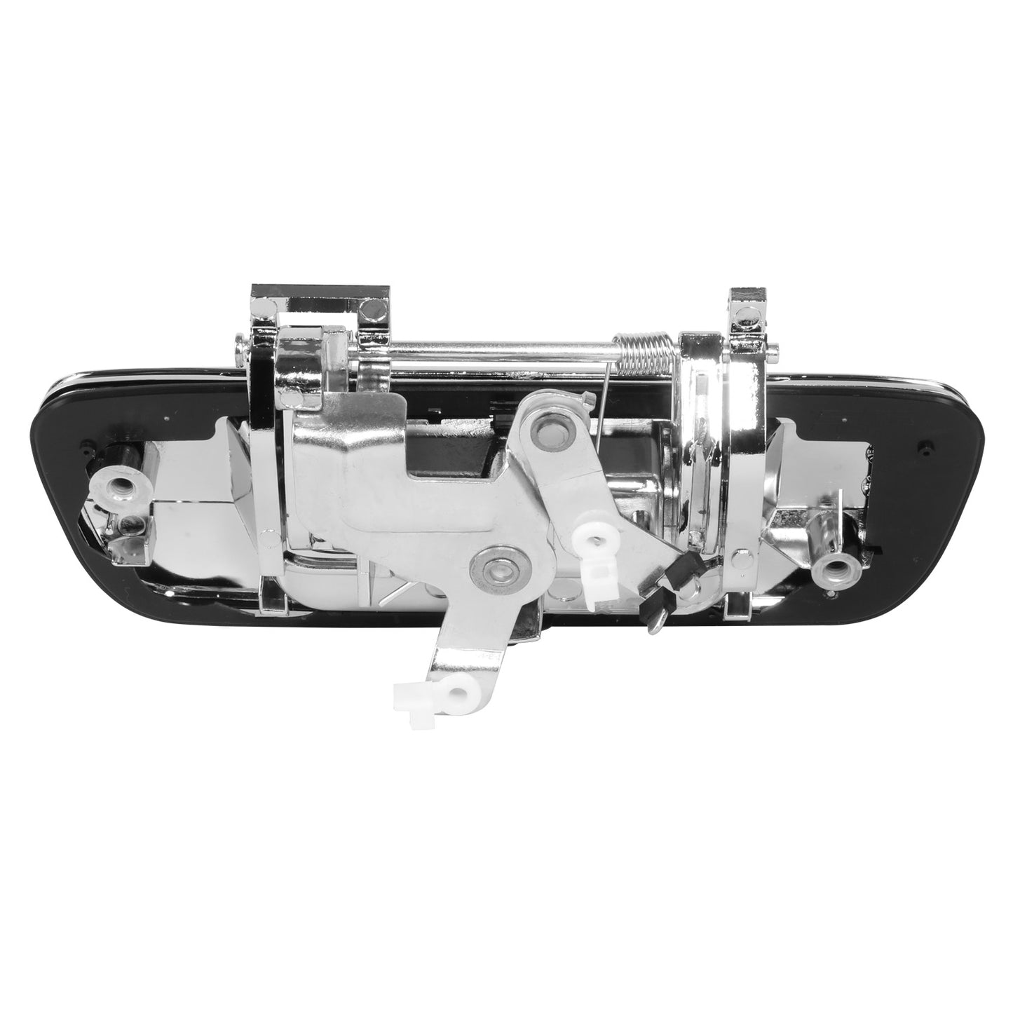 MANIJA DOOR HANDLE COVERS - CHEVY COLORADO 04-12/GMC CANYON 04-12 - ABS PLASTIC / STAINLESS STEEL - CHROME