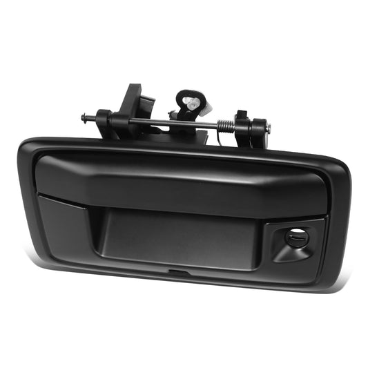 MANIJA DOOR HANDLE COVERS - CHEVY COLORADO 15-19/GMC CANYON 15-20 - ABS PLASTIC / STAINLESS STEEL - PRIMERED BLACK