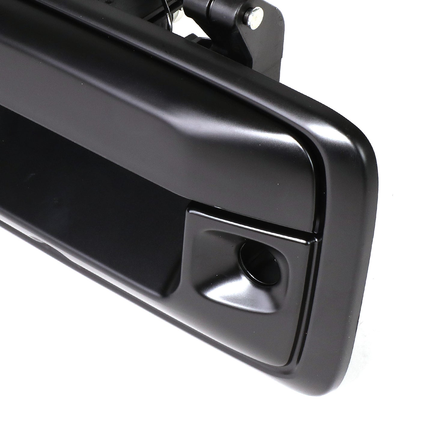 MANIJA DOOR HANDLE COVERS - CHEVY COLORADO 15-19/GMC CANYON 15-20 - ABS PLASTIC / STAINLESS STEEL - PRIMERED BLACK