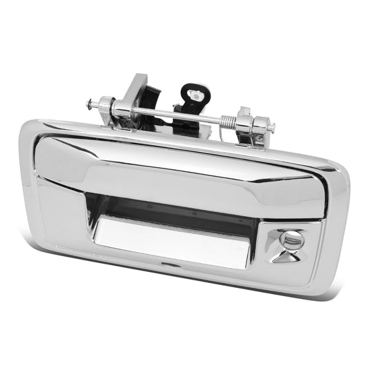 MANIJA DOOR HANDLE COVERS - CHEVY COLORADO 15-19/GMC CANYON 15-20 - ABS PLASTIC / STAINLESS STEEL - CHROME