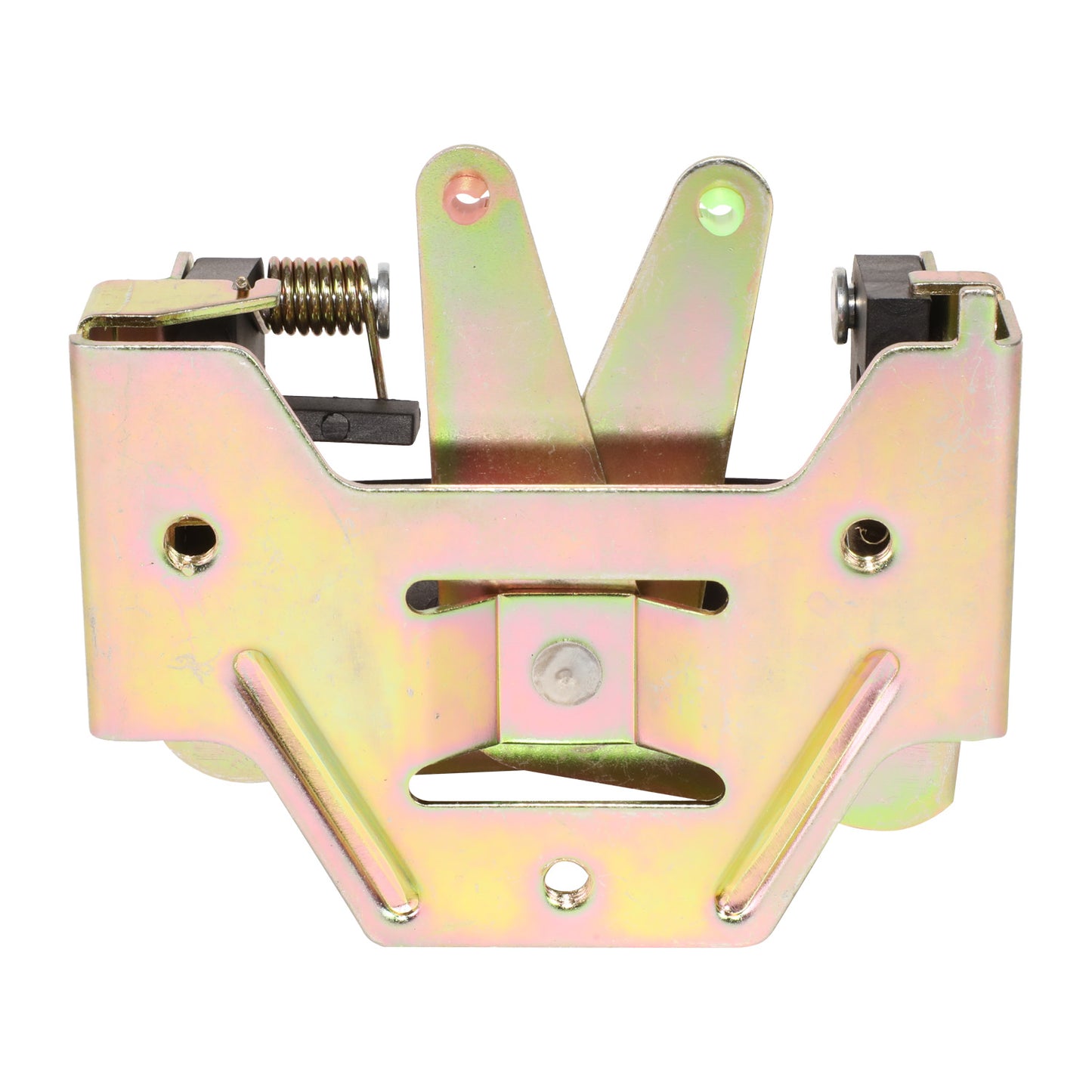 MANIJA DOOR HANDLE COVERS - DODGE DAKOTA 97-10/MITSUBISHI RAIDER 06-09/RAM DAKOTA 11 - ABS PLASTIC / STAINLESS STEEL - SMOOTH BLACK