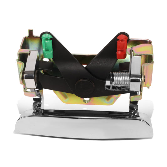 MANIJA DOOR HANDLE COVERS - DODGE DAKOTA 97-10/MITSUBISHI RAIDER 06-09/RAM DAKOTA 11 - ABS PLASTIC / STAINLESS STEEL - CHROME