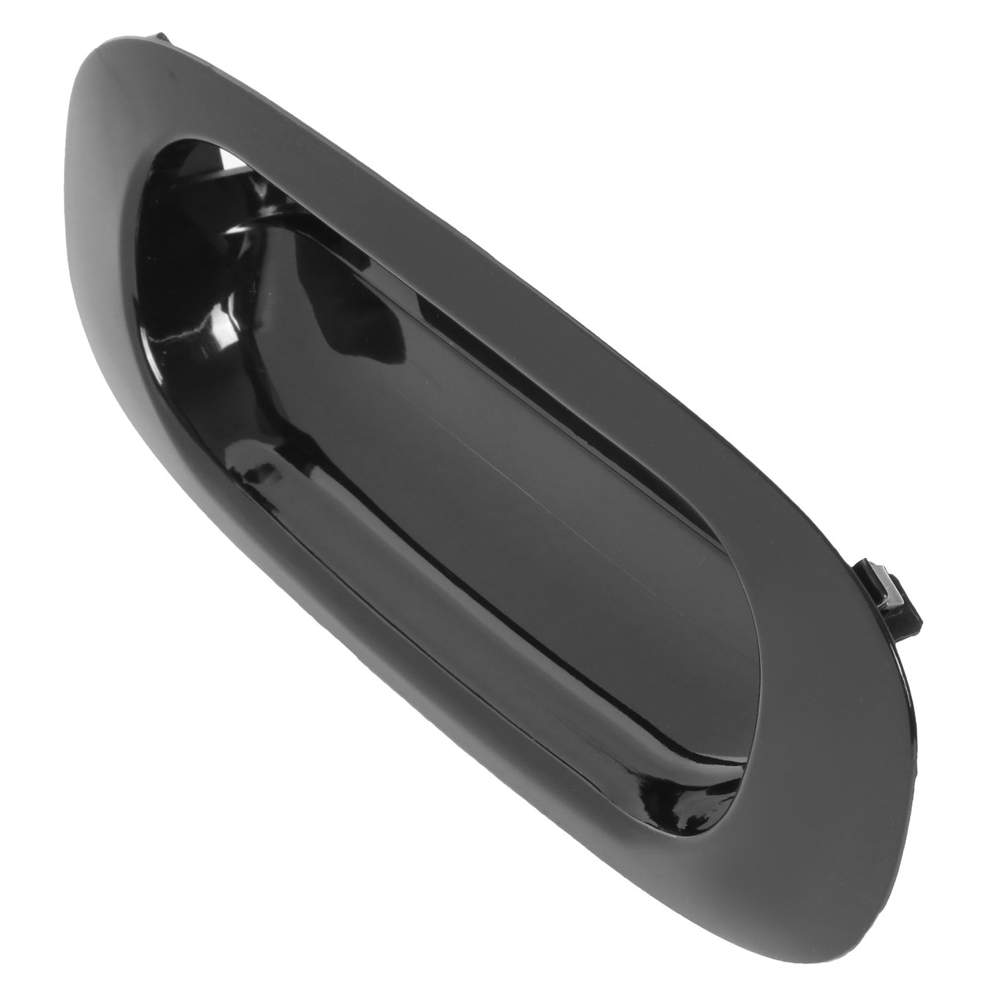 MANIJA DOOR HANDLE COVERS - DODGE DAKOTA 97-10/MITSUBISHI RAIDER 06-09/RAM DAKOTA 11 - ABS PLASTIC - SMOOTH BLACK