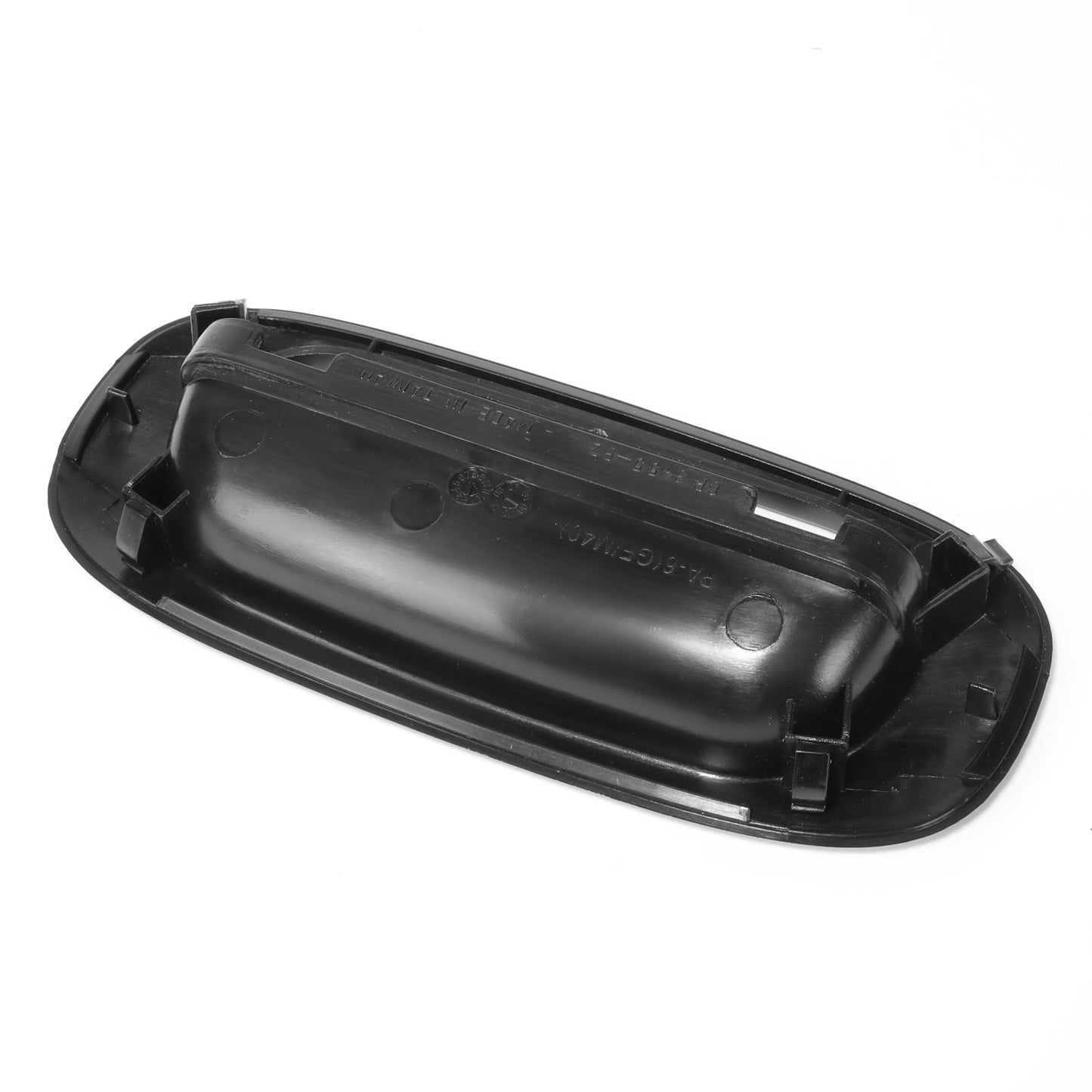 MANIJA DOOR HANDLE COVERS - DODGE DAKOTA 97-10/MITSUBISHI RAIDER 06-09/RAM DAKOTA 11 - ABS PLASTIC - SMOOTH BLACK