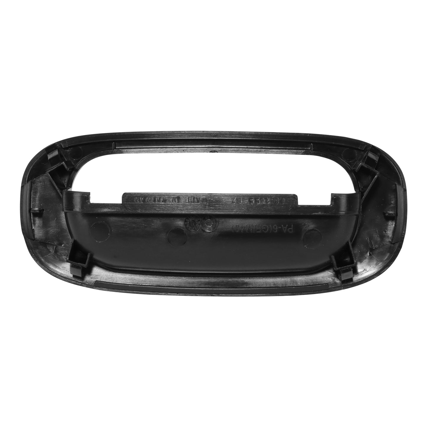 MANIJA DOOR HANDLE COVERS - DODGE DAKOTA 97-10/MITSUBISHI RAIDER 06-09/RAM DAKOTA 11 - ABS PLASTIC - SMOOTH BLACK