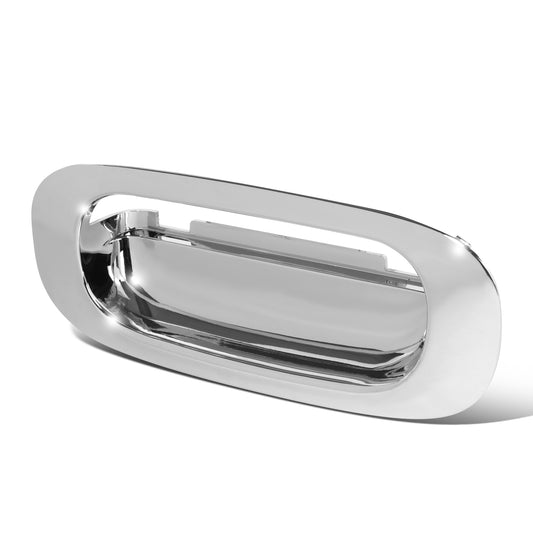MANIJA DOOR HANDLE COVERS - 97-10 DODGE DAKOTA/06-09 MITSUBISHI RAIDER/ 11 RAM DAKOTA - BEZEL ONLY - ABS PLASTIC - CHROME